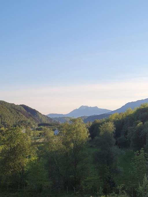 LeirfjordSkogan公寓 外观 照片